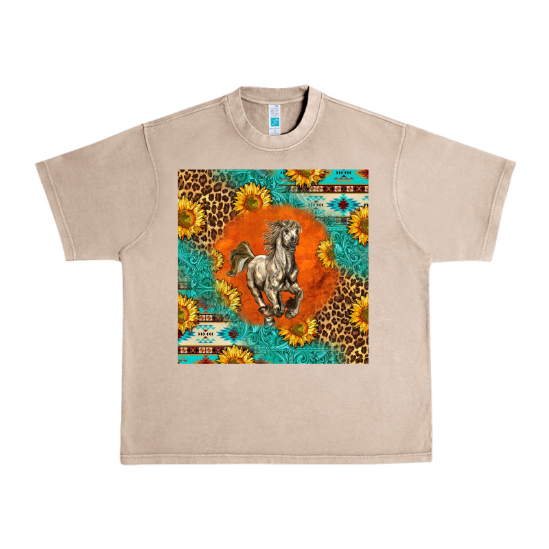 Western Percheron Horse Urban Heavy Tee by LillyAllenDesigns | Teevron