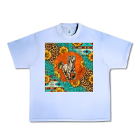 Grape Ice western percheron horse Urban Heavy Tee - LillyAllenDesigns