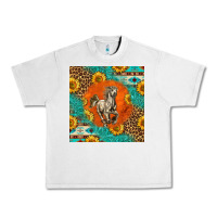 Lunar Rock western percheron horse Urban Heavy Tee - LillyAllenDesigns