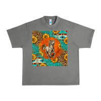 Tornado western percheron horse Urban Heavy Tee - LillyAllenDesigns
