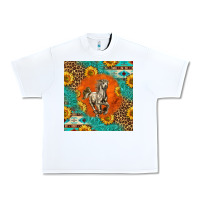 White western percheron horse Urban Heavy Tee - LillyAllenDesigns