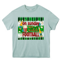 Arona on sunday we watch football tumbler Heavy Core Tee - BundleAndBundleShop