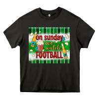 Asphalt on sunday we watch football tumbler Heavy Core Tee - BundleAndBundleShop