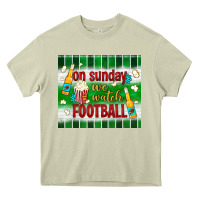 Mossy on sunday we watch football tumbler Heavy Core Tee - BundleAndBundleShop