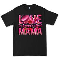 Black Love is Being Called Mama Premium Tee - CowhideDigitalArt