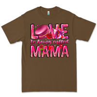 Cacao Love is Being Called Mama Premium Tee - CowhideDigitalArt