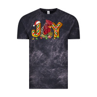 Cloud Black Joy Rooster Vintage Tee - LillyAllenDesigns
