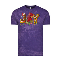 Cloud Purple Joy Rooster Vintage Tee - LillyAllenDesigns