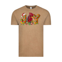 Vintage Coffee Joy Rooster Vintage Tee - LillyAllenDesigns