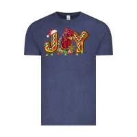 Vintage Denim Joy Rooster Vintage Tee - LillyAllenDesigns