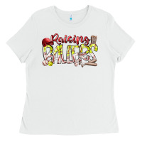 White raising ballers Ladies Tee - RacoonDesign