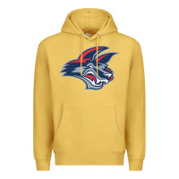 Antique Gold elmira j4ckals Premium Hoodie - DesigneFamous