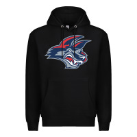 Black elmira j4ckals Premium Hoodie - DesigneFamous
