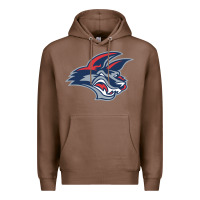 Chestnut elmira j4ckals Premium Hoodie - DesigneFamous