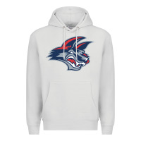 Dove Grey elmira j4ckals Premium Hoodie - DesigneFamous