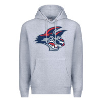 Heather Grey elmira j4ckals Premium Hoodie - DesigneFamous