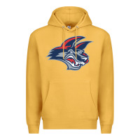 Mustard elmira j4ckals Premium Hoodie - DesigneFamous