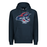 Navy elmira j4ckals Premium Hoodie - DesigneFamous