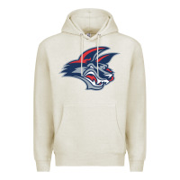 Oatmeal Heather elmira j4ckals Premium Hoodie - DesigneFamous