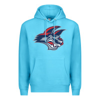 Ocean Blue elmira j4ckals Premium Hoodie - DesigneFamous