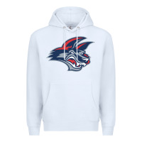 White elmira j4ckals Premium Hoodie - DesigneFamous