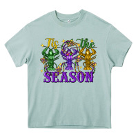 Arona Tis The Season Crawfish Mardi Gras Heavy Core Tee - FaDigitalArtStudio