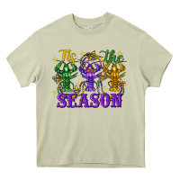 Mossy Tis The Season Crawfish Mardi Gras Heavy Core Tee - FaDigitalArtStudio