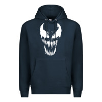 Navy venom classic Premium Hoodie - DesigneFamous