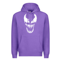 Purple venom classic Premium Hoodie - DesigneFamous