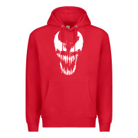 Red venom classic Premium Hoodie - DesigneFamous
