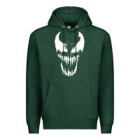 Sports Green venom classic Premium Hoodie - DesigneFamous