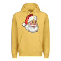 Antique Gold santa Premium Hoodie - RanaPortraitStore