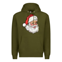 Santa Premium Hoodie | Teevron