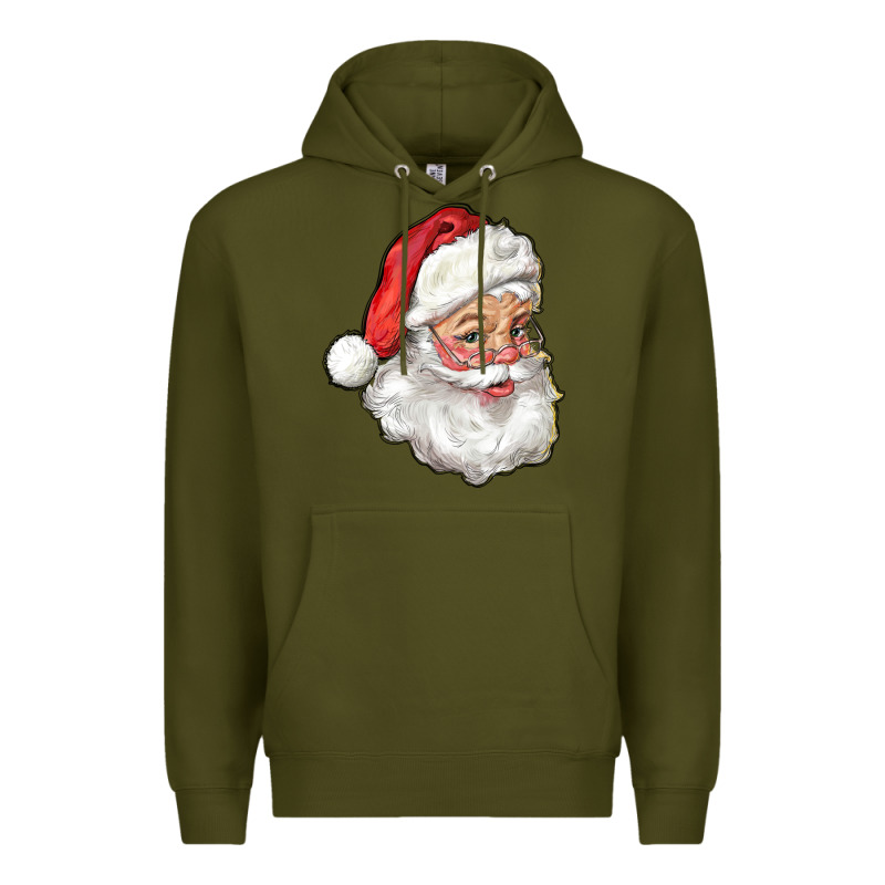 Santa Premium Hoodie by RanaPortraitStore | Teevron
