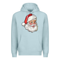 Blue Mist santa Premium Hoodie - RanaPortraitStore