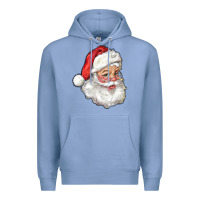 Colony Blue santa Premium Hoodie - RanaPortraitStore