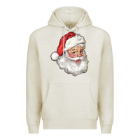 Oatmeal Heather santa Premium Hoodie - RanaPortraitStore