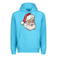 Ocean Blue santa Premium Hoodie - RanaPortraitStore