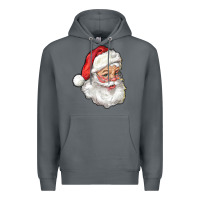 Rock santa Premium Hoodie - RanaPortraitStore