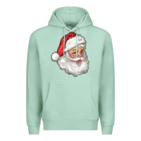 Seafoam santa Premium Hoodie - RanaPortraitStore