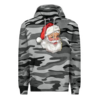 Slate Camo santa Premium Hoodie - RanaPortraitStore