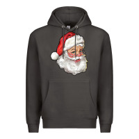Smoke santa Premium Hoodie - RanaPortraitStore