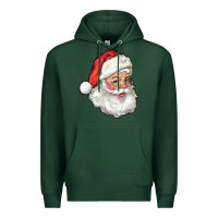 Sports Green santa Premium Hoodie - RanaPortraitStore