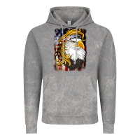 Cloud Rock american mullet   eagle Vintage Hoodie - BarkalooDesign