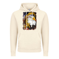 Vintage Artic american mullet   eagle Vintage Hoodie - BarkalooDesign