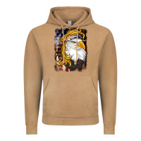 Vintage Camel american mullet   eagle Vintage Hoodie - BarkalooDesign
