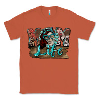 Copper Mom life skull Mother's Day Classic Tee - FaDigitalArtStudio