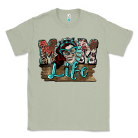 Matcha Mom life skull Mother's Day Classic Tee - FaDigitalArtStudio