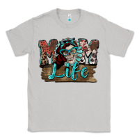 Moon Dust Mom life skull Mother's Day Classic Tee - FaDigitalArtStudio