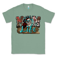 Sage Mom life skull Mother's Day Classic Tee - FaDigitalArtStudio